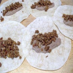 Beef and Bean Burritos image