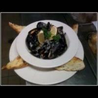 Seafood Alfredo with Mussels_image