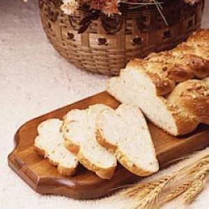Braided Almond-Herb Bread image