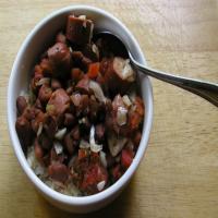 Cajun Sausage and Red Beans image