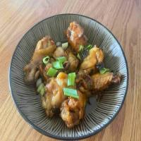 Ginger Soy Chicken with XO sauce reduction_image