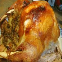 Traditional Roast Stuffed Turkey_image