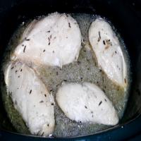 Crock Pot Lemon-Rosemary Chicken image