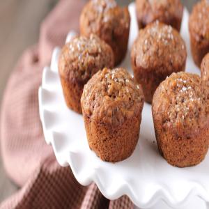 Dianne's Gingerbread Banana Muffins_image
