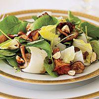 Warm Mushroom Salad with Endive and Watercress_image