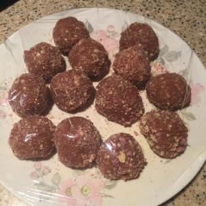 Peanut Butter and Honey Balls_image