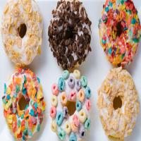 Cereal Milk Donuts image