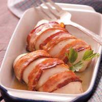 Chicken Wrapped in Bacon image