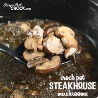 Crock Pot Steakhouse Mushrooms_image