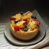 Mexican Pizza Bagel_image