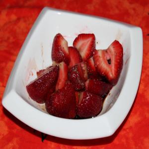 Gourmet Balsamic Strawberries image