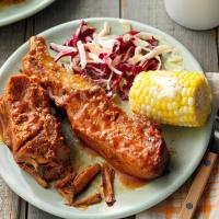 Slow-Cooked BBQ Pork Ribs_image