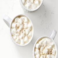 Cardamom White Hot Chocolate image