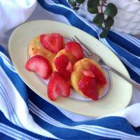 Grilled Polenta with Strawberries image