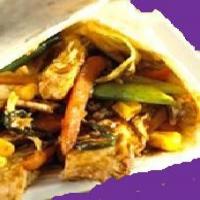 Easy Moo Shu Vegetable Wraps- Low Fat_image