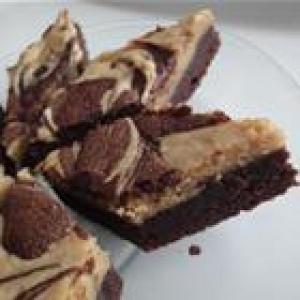 Michelle's Peanut Butter Marbled Brownies_image