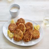 Fish and Lobster Cakes image