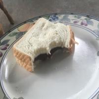 Cream Cheese and Jelly Sandwich image