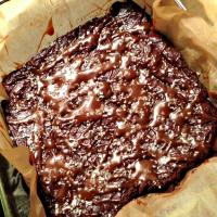 Barefoot Contessa's Salted Caramel Brownies_image
