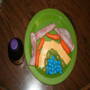 Kids Rainbow Lunch image