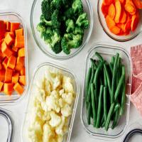 Meal Prep Steamed Vegetables image