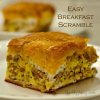 Easy Breakfast Scramble_image