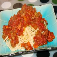 Slow-Cooker Spaghetti Bolognese image