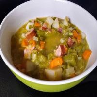 Bouneschlupp (Green Bean Soup from Luxembourg)_image