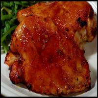 Oven Glazed Caribbean Chicken image