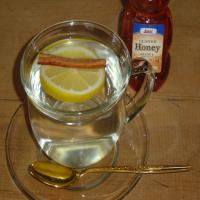 Hot Water With Lemon_image