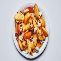 Nectarines and Peaches with Lavender Syrup image