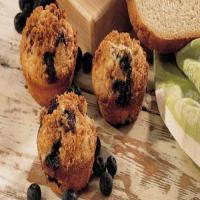 Lightened-Up Whole Wheat-Blueberry Muffins image