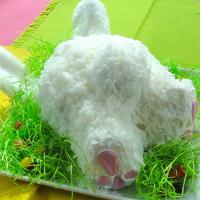 Easter Bunny 'Butt' Cake image