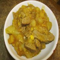 Chinese Curried Beef & Potatoes_image