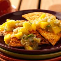 Spiced Chips and Roasted Tomatillo Salsa_image