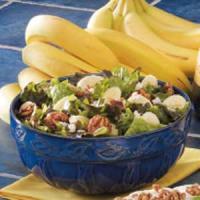Banana-Nut Green Salad image