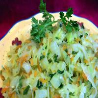 Braised Cabbage, Carrots & Onions image