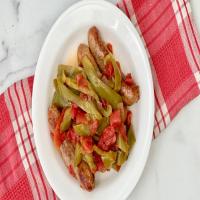 Instant Pot Italian Sausage & Peppers_image