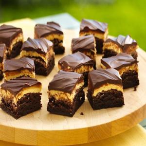 Traditional Peanut Butter Truffle Brownies_image