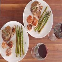 Surf and Turf: Scallops and Filet Mignon in Mushroom Cream Sauce image