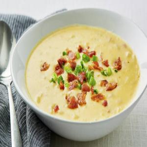 Slow-Cooker Cheesy Potato Soup_image