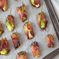 Bacon Wrapped Brussels Sprouts image