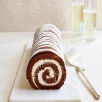 Hot Cocoa Cake Roll image