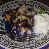 Blueberry Kuchen image