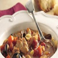 Slow-Cooker Italian Chicken-Pasta Soup image
