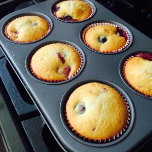 Huckleberry Muffins_image