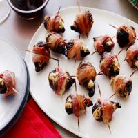 Bacon-Wrapped Stuffed Figs image