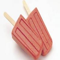 Berry-Banana Freezer Pops image