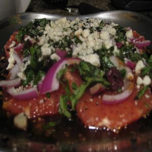 Grapefruit, Onion and Basil Salad_image
