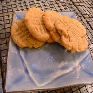 Kristi's Gf Old Fashioned Peanut Butter Cookies image